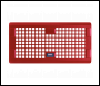 Sealey APPB Magnetic Pegboard - Red