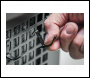 Sealey APPBB Magnetic Pegboard - Black