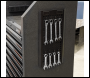 Sealey APPBB Magnetic Pegboard - Black
