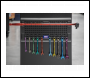 Sealey APPBB Magnetic Pegboard - Black