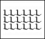 Sealey APPBB Magnetic Pegboard - Black