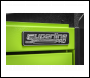 Sealey APPD4G Superline PRO® Push-to-Open Topchest 4 Drawer - Green