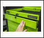 Sealey APPD4G 4 Drawer Push-to-Open Topchest with Ball-Bearing Slides - Green