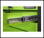 Sealey APPD4G Superline PRO® Push-to-Open Topchest 4 Drawer - Green