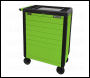Sealey APPD7G Superline PRO® Push-To-Open Rollcab 7 Drawer - Green