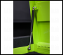 Sealey APPDSTACKG Superline PRO® Push-To-Open Topchest & Rollcab Combination 11 Drawer - Green