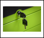 Sealey APPDSTACKG Superline PRO® Push-To-Open Topchest & Rollcab Combination 11 Drawer - Green