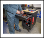 Sealey APPTR8 Superline PRO® 8 Power Tool Rack Trolley 450mm