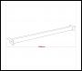 Sealey APR/CPS1002 Shelving Panel Support 1000mm
