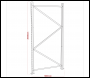 Sealey APR1002 Frame One End 2000 x 1000mm