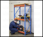 Sealey APR2701 Heavy-Duty Shelving Unit with 3 Beam Set 900kg Capacity Per Level