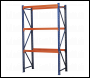 Sealey APR2701 Heavy-Duty Shelving Unit with 3 Beam Sets 900kg Capacity Per Level