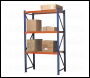 Sealey APR2701 Heavy-Duty Shelving Unit with 3 Beam Set 900kg Capacity Per Level