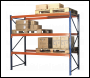 Sealey APR3001 Heavy-Duty Racking Unit with 3 Beam Set 1000kg Capacity Per Level