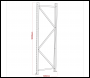 Sealey APR602 Frame One End 2000 x 600mm