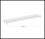 Sealey APRT2252 2250mm Cross Beam Tube 1000kg Capacity - Pair