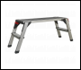 Sealey APS2 Aluminium Folding Platform 2-Tread EN 131-4