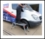 Sealey APS2 Folding Platform 2-Tread Aluminium - EN 131-4