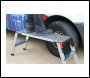 Sealey APS2 Folding Platform 2-Tread Aluminium - EN 131-4