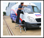 Sealey APS2 Folding Platform 2-Tread Aluminium - EN 131-4