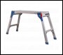 Sealey APS2E Folding Platform 2-Tread Aluminium - EN 131-4