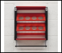 Sealey APSCR8 Spray Can Storage Rack with 8 Can Holders