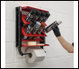 Sealey APSCR8 Spray Can Storage Rack with 8 Can Holders