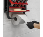 Sealey APSCR8 Spray Can Storage Rack with 8 Can Holders
