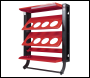 Sealey APSCR8 Spray Can Storage Rack with 8 Can Holders