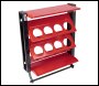 Sealey APSCR8 Spray Can Storage Rack with 8 Can Holders