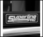 Sealey APSTACKTB Superline PRO® Topchest, Mid-Box Tool Chest & Rollcab Combination 14 Drawer - Black
