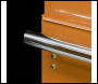 Sealey APSTACKTO Superline PRO® Topchest, Mid-Box Tool Chest & Rollcab Combination 14 Drawer - Orange