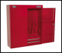Sealey APW750 American PRO® Wall Mounting Tool Cabinet with 2 Drawers