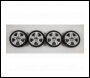 Sealey APWH Wall Mounting Storage Hooks - Set of 4