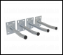 Sealey APWH Wall Mounting Storage Hooks - Set of 4