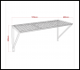Sealey APWSR01 Heavy-Duty Wall Mounting Storage Rack