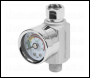 Sealey AR01 On-Gun Air Pressure Regulator/Gauge