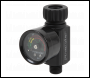 Sealey AR02 Premier On-Gun Air Pressure Regulator/Gauge with Glass Lens