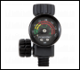 Sealey AR02 Premier On-Gun Air Pressure Regulator/Gauge with Glass Lens