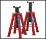 Sealey AS10 Premier Axle Stands (Pair) 10 Tonne Capacity per Stand