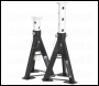 Sealey AS12 Premier Axle Stands (Pair) 12 Tonne Capacity per Stand High Level