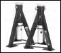 Sealey AS12 Premier Axle Stands (Pair) 12 Tonne Capacity per Stand High Level