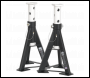 Sealey AS12 Premier Axle Stands (Pair) 12 Tonne Capacity per Stand High Level