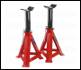 Sealey AS12000 Axle Stands (Pair) 12 Tonne Capacity per Stand