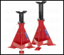 Sealey AS15000 Axle Stands (Pair) 15 Tonne Capacity per Stand