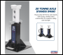 Sealey AS20 Premier Axle Stands (Pair) 20 Tonne Capacity per Stand