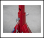 Sealey AS2000F Folding Type Axle Stands (Pair) 2 Tonne Capacity per Stand