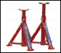 Sealey AS2000F Folding Type Axle Stands (Pair) 2 Tonne Capacity per Stand