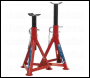 Sealey AS2500 Premier Axle Stands (Pair) 2.5 Tonne Capacity per Stand