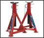 Sealey AS2500 Premier Axle Stands (Pair) 2.5 Tonne Capacity per Stand